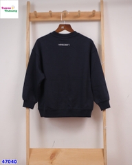 Sweater Banbino xanh đen Minecraft