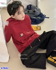 Hoodie Banbino đỏ M2