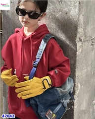 Hoodie Banbino đỏ M2