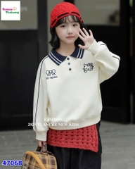Sweater Polo kem Kitty
