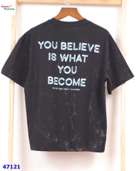 Áo Banbino đen You believe