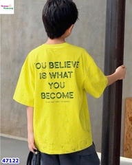 Áo Banbino vàng You believe