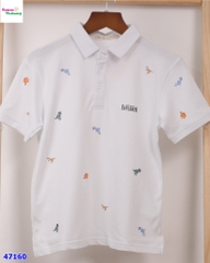 Áo Polo Nexxi xanh min khủng long