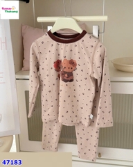 Bộ Honey Kitty nâu