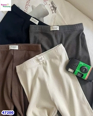 Legging AMBB đen
