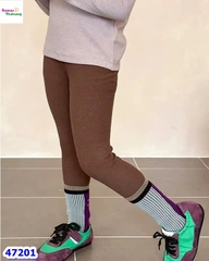 Legging AMBB nâu