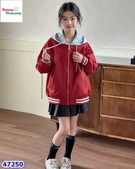 Áo khoác dù BYSH đỏ