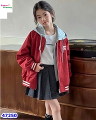 Áo khoác dù BYSH đỏ