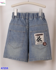 Short Jean Bantang xanh