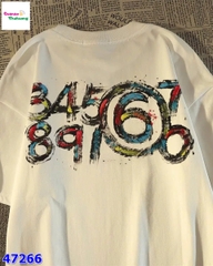 Áo trắng số 6