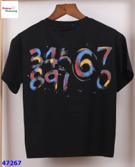 Áo đen số 6