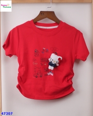 Áo Chaoboy đỏ Hello Kitty bông