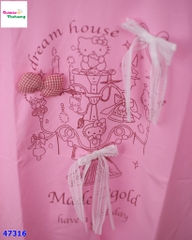 Áo thun hồng Hello Kitty DreamHouse