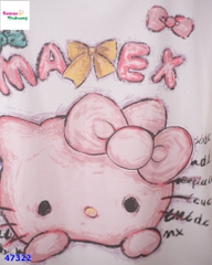 Áo thun trắng Hello Kitty MaEx