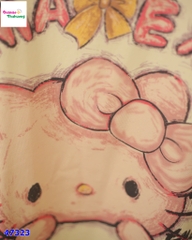 Áo thun vàng Hello Kitty MaEx