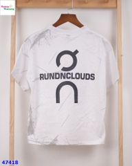Áo JMXX trắng Rund