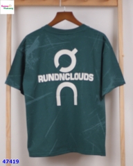 Áo JMXX xanh lá Rund