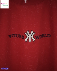 Áo JMXX đỏ Your World