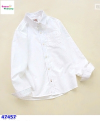 Áo sơ mi B2Kid trắng