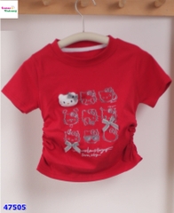 Áo đỏ Hello Kitty