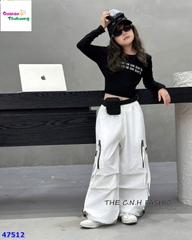 Quần Chaoboy trắng túi hộp dây kéo