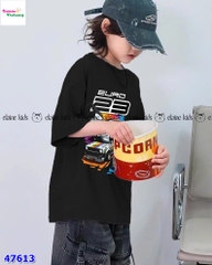 Bộ Elaine đen ô tô, quần jean túi hộp