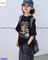 Bộ Elaine đen ô tô, quần jean túi hộp