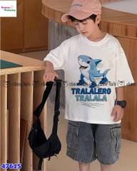Bộ Elaine trắng Tralalero