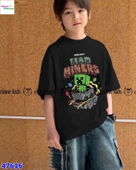 Bộ Elaine đen TeamMiners