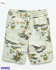 Quần short kaki xanh cây dừa