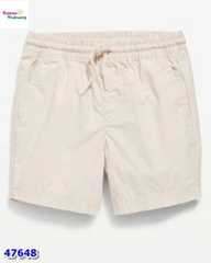 Quần short kaki xám