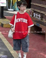 Set Elaine đỏ New York