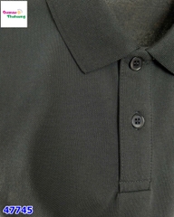 Áo Banbino polo đen gấu