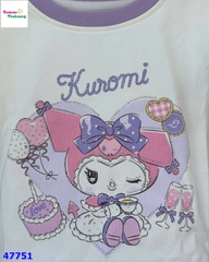 Set váy Cinamorol tím