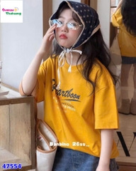 Áo Banbino vàng Heartboon