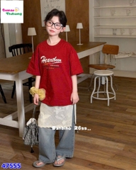 Áo Banbino đỏ Heartboon