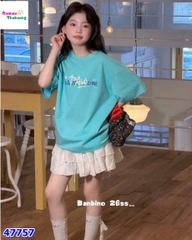 Áo Banbino xanh Mickey