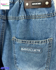 Quần jean JBB xanh nhạt Made JKTN