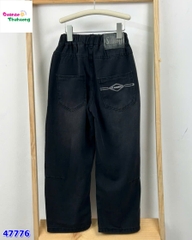 Quần jean Cola đen FlagMan
