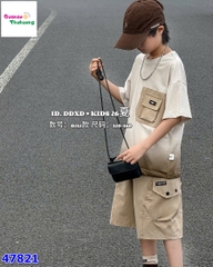 Bộ short vàng Vogue