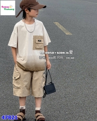 Bộ short vàng Vogue