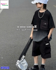 Bộ short đen Vogue