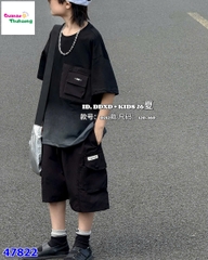 Bộ short đen Vogue