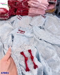 Áo dài Oli xanh biển