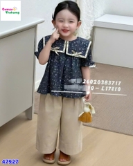 Set bộ xanh hoa nhí