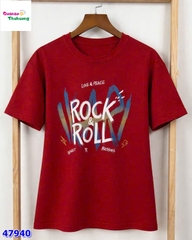 Áo Banbino đỏ Rock