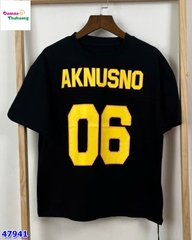 Áo M+ đen số 06