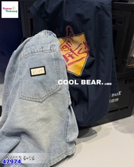Quần short CB xanh túi hộp dây