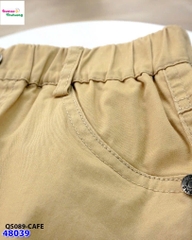 Quần short kaki B2Kid nâu