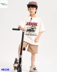 Bộ Babe trắng khủng long